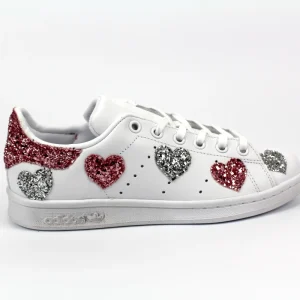 Adidas Stan Smith Cuori Glitter