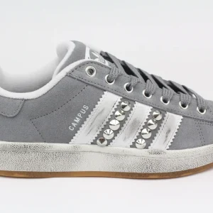 Adidas Campus Grey Borchie