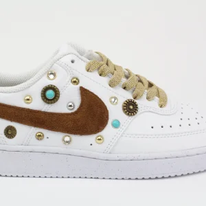 Nike Court Vision Low Country & Borchie