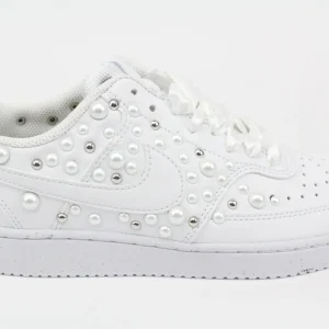 Nike Court Vision Low Total Perle e Borchie