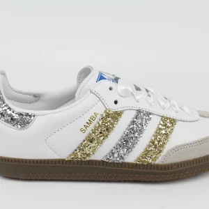 Adidas Original SAMBA Bande Glitter