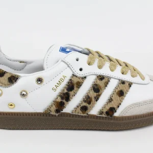 Adidas Original SAMBA Bande Macula