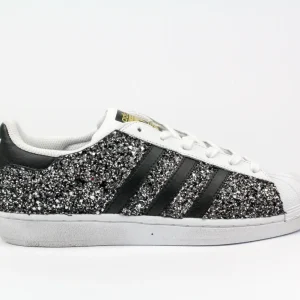 Adidas Superstar Total Glitter BlackSilver