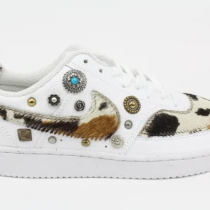 Nike Court Vision Low Mucca & Mix Borchie