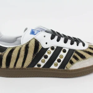 Adidas Original SAMBA Total Zebrate & Perle Nere