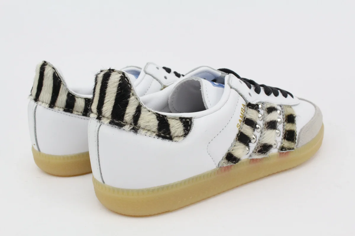Adidas Original SAMBA Zebrate & Borchie - immagine 5
