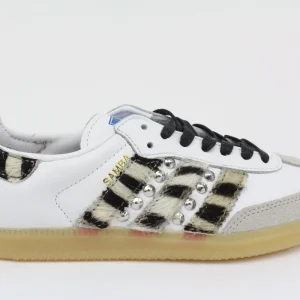 Adidas Original SAMBA Zebrate & Borchie