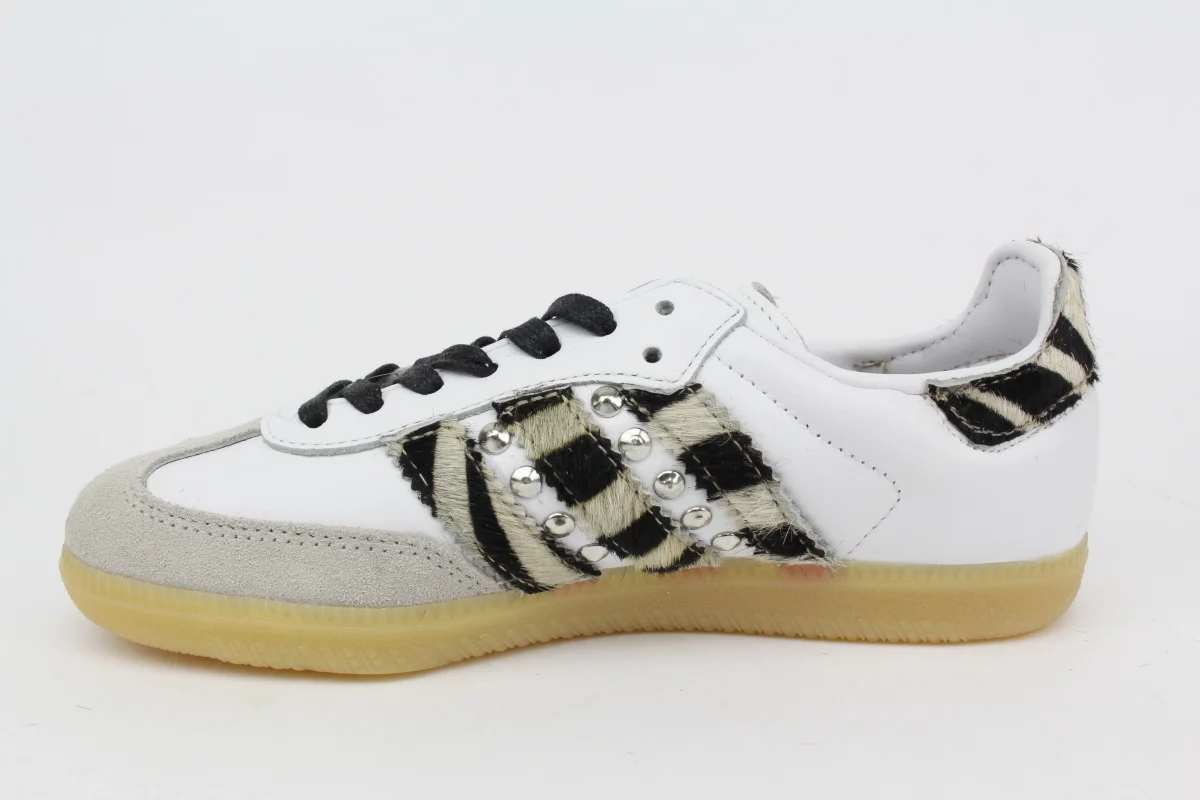 Adidas Original SAMBA Zebrate & Borchie - immagine 3