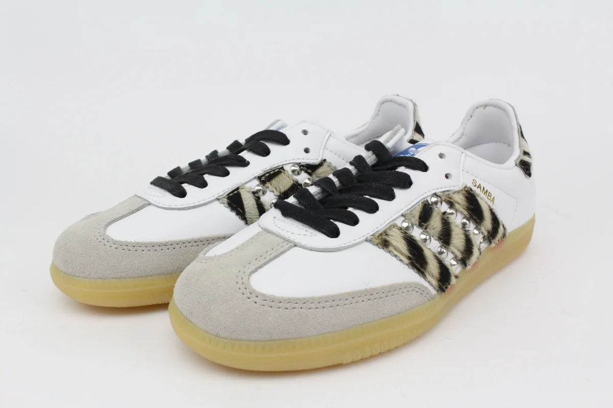 Adidas Original SAMBA Zebrate & Borchie - immagine 4