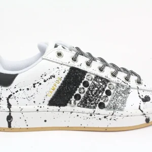 Adidas Campus Glitter Borchie & Vernice
