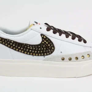 Nike Blazer Platform Total Strass Brown
