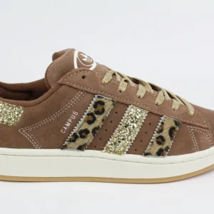 Adidas Campus Brown Macula e glitter