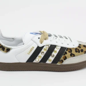 Adidas Original SAMBA Maculate & Strass