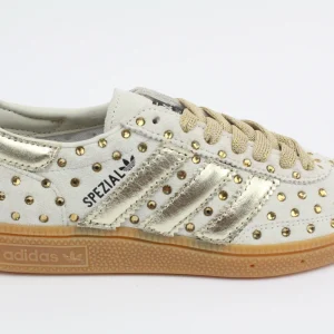 Adidas Original SPEZIAL ALUMIN/CBLACK Total Strass Termo