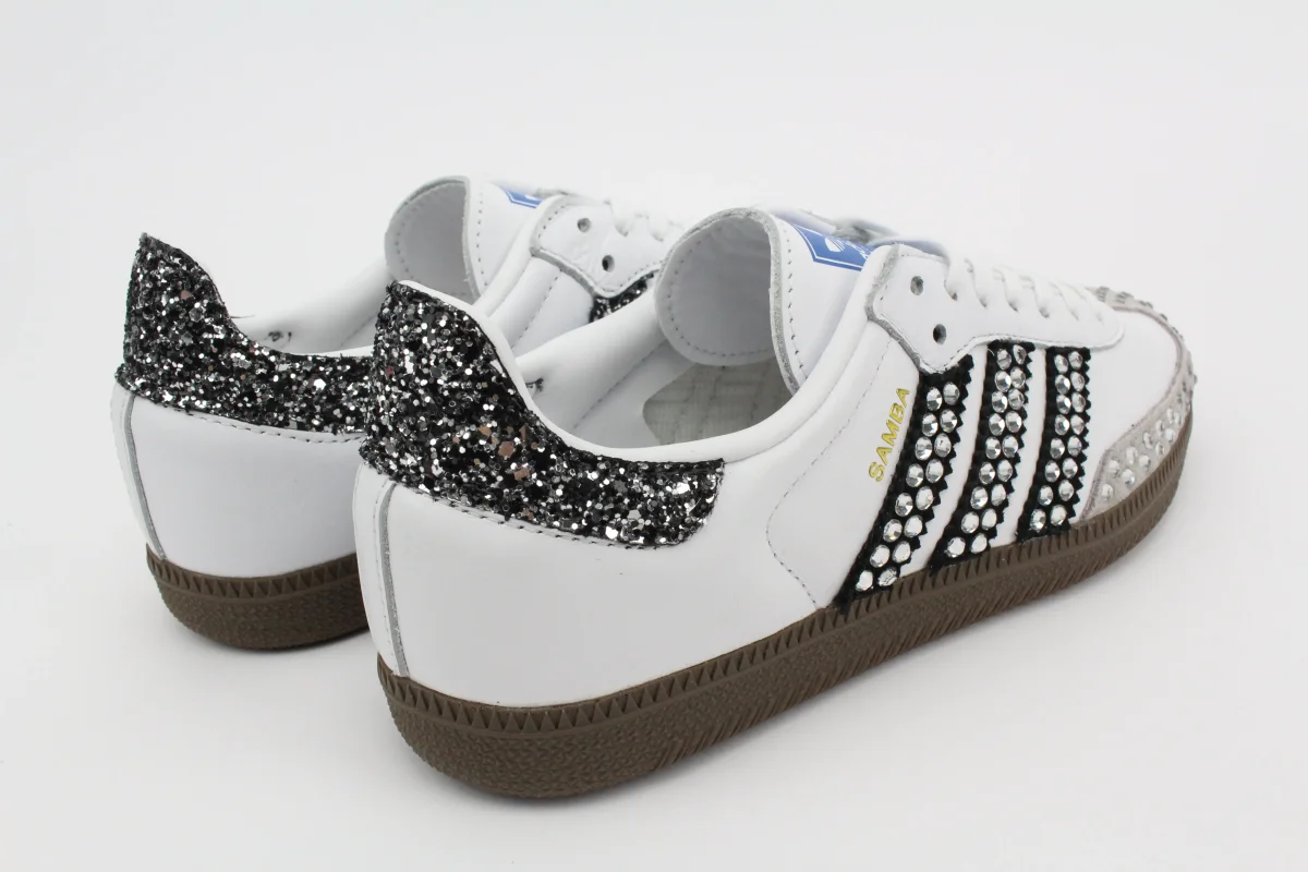 Adidas Original SAMBA Glitter & Strass Termo - immagine 5