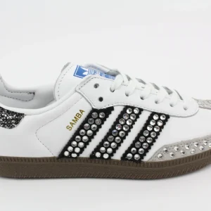 Adidas Original SAMBA Glitter & Strass Termo