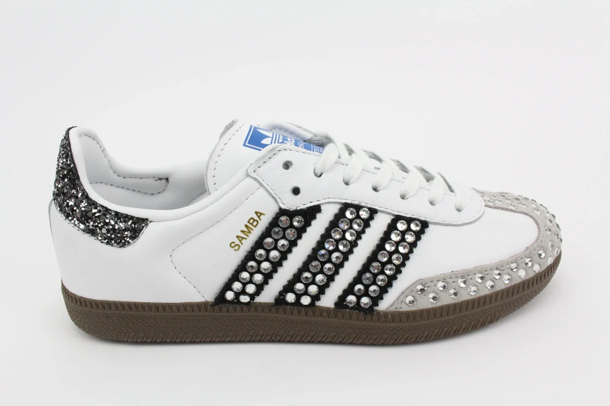 Adidas Original SAMBA Glitter & Strass Termo