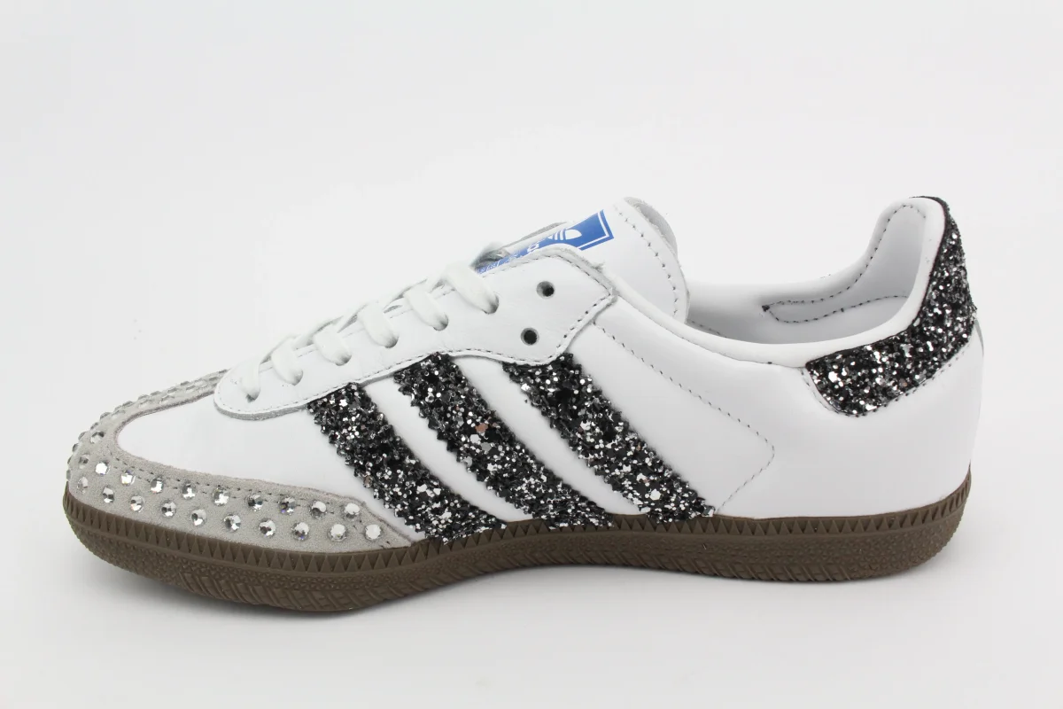 Adidas Original SAMBA Glitter & Strass Termo - immagine 3