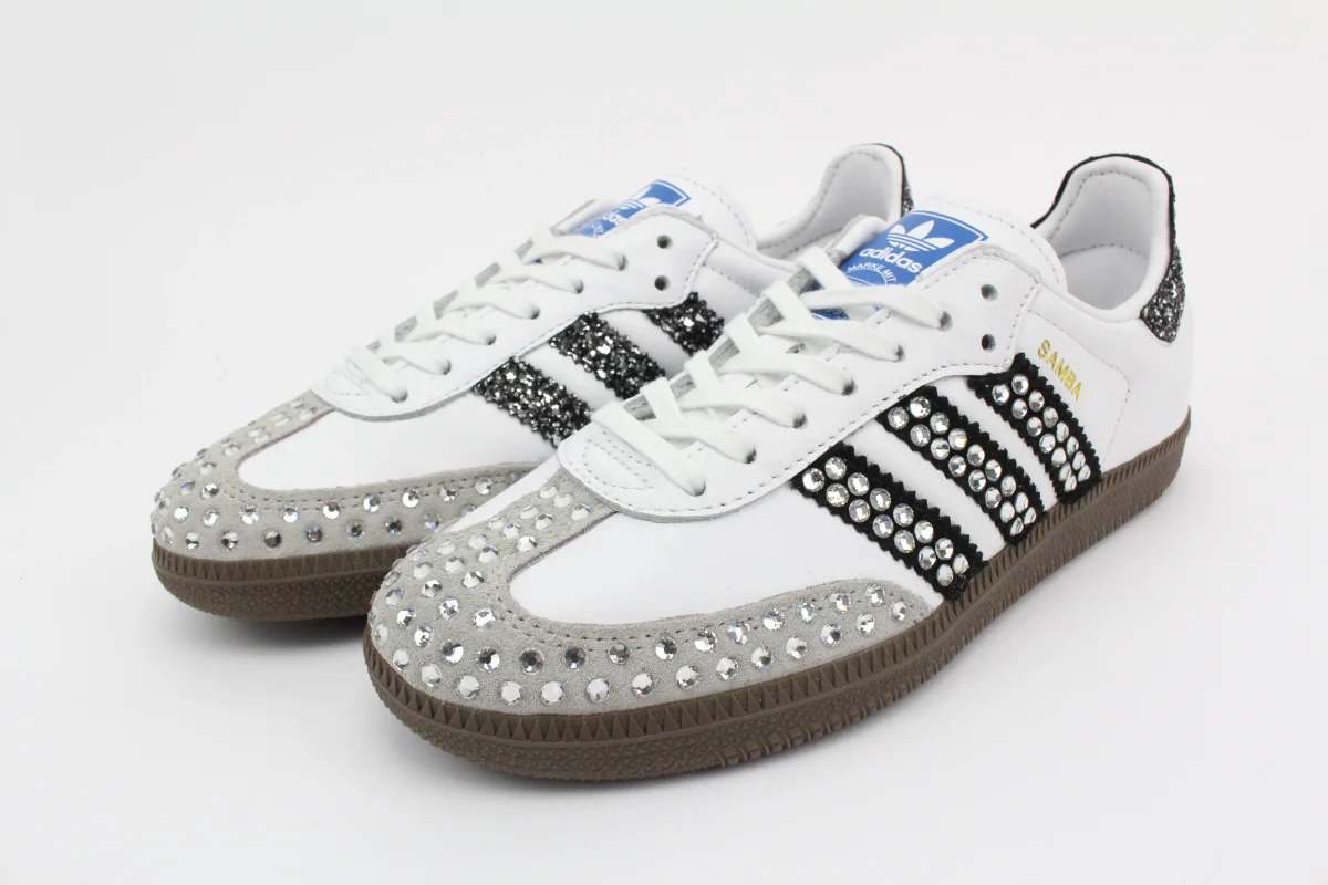 Adidas Original SAMBA Glitter & Strass Termo - immagine 4