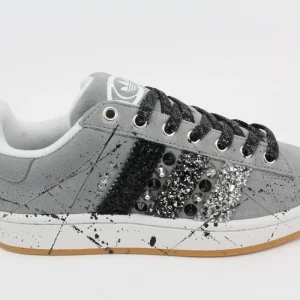 Adidas Campus Glitter Borchie & Vernice