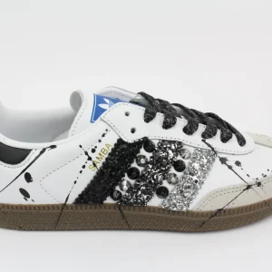 Adidas Original SAMBA Glitter Borchie & Vernice
