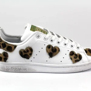 Adidas Stan Smith Cuoricini Maculate