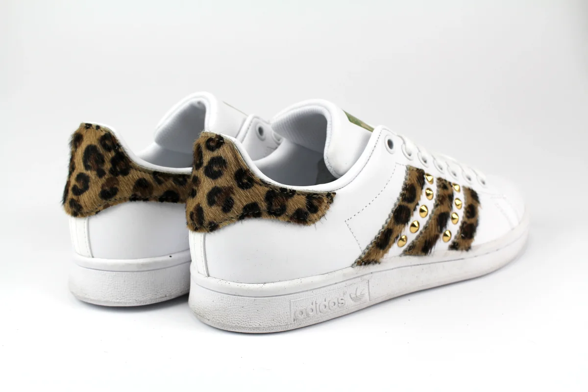 Adidas Stan Smith Maculate & Borchie - immagine 4