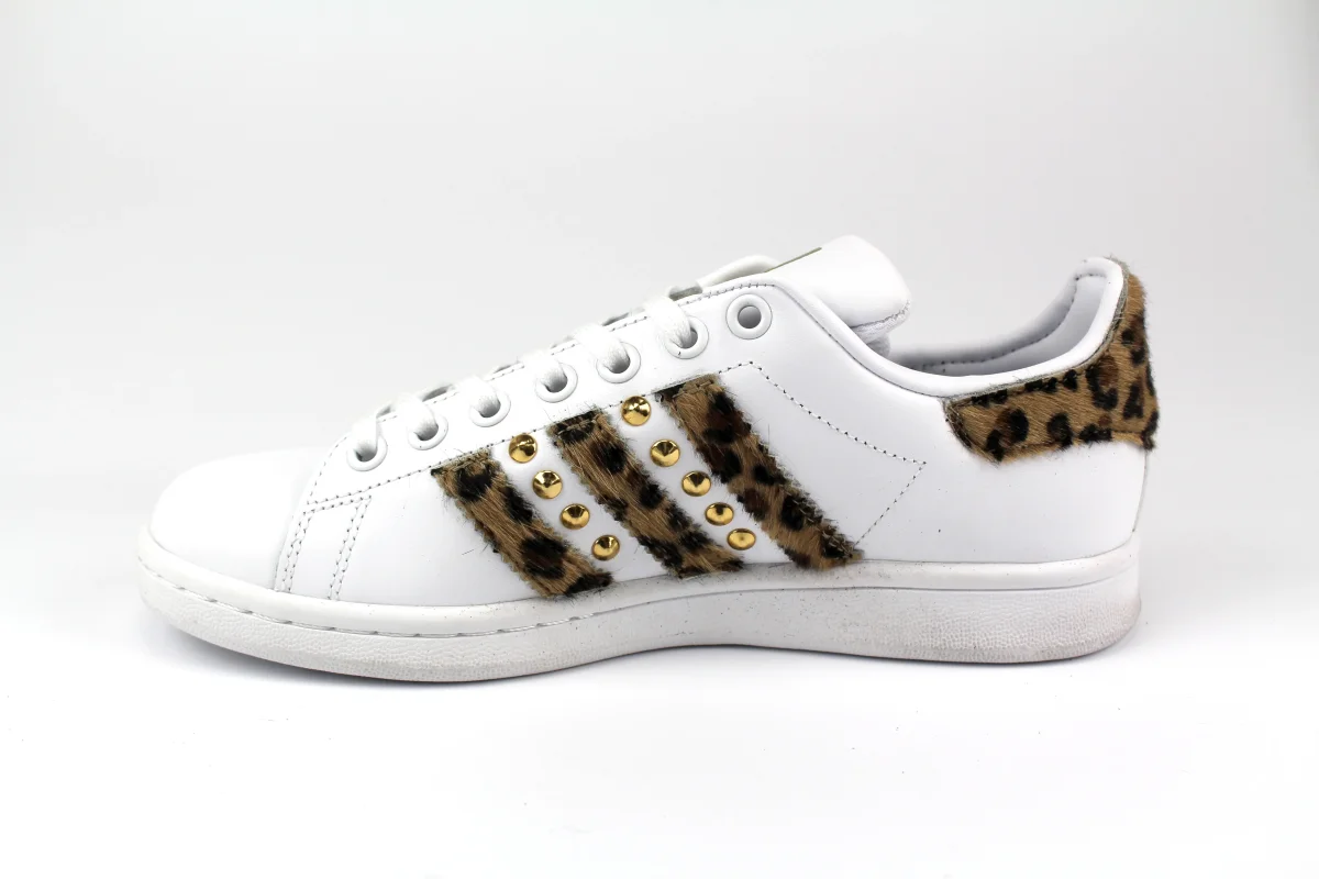 Adidas Stan Smith Maculate & Borchie - immagine 5