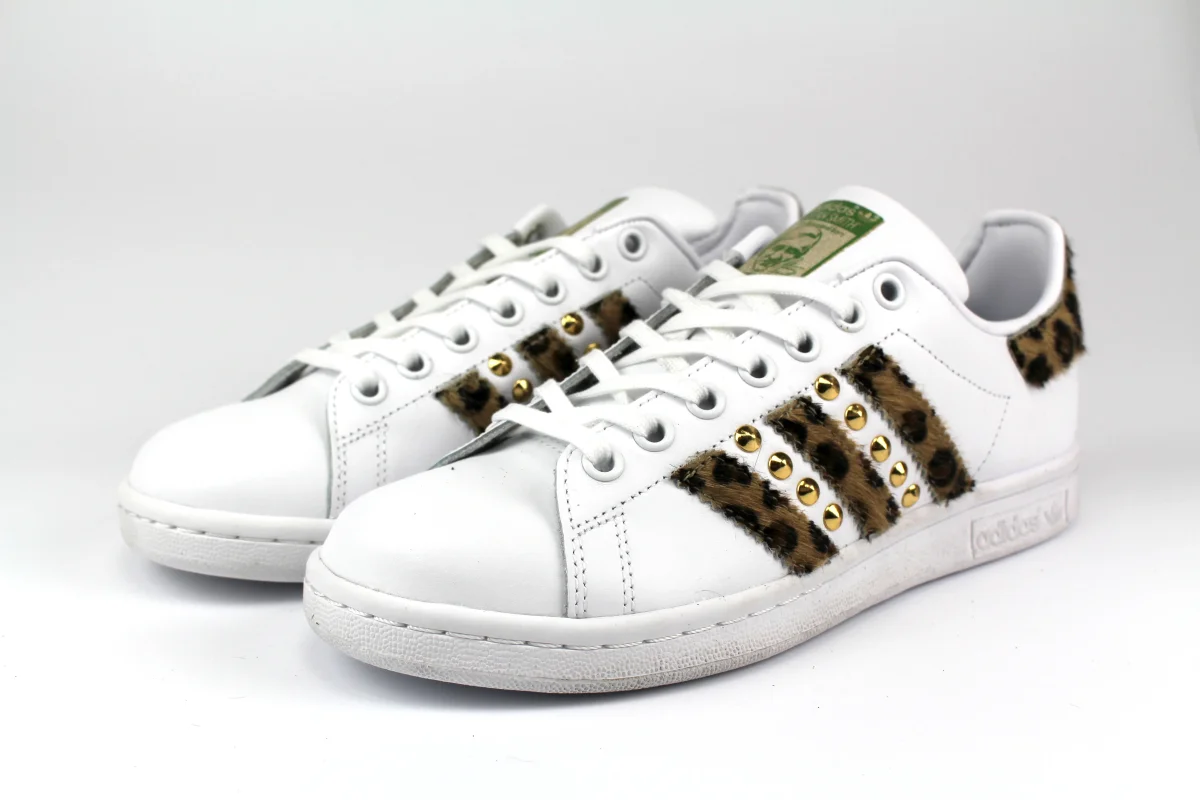 Adidas Stan Smith Maculate & Borchie - immagine 3