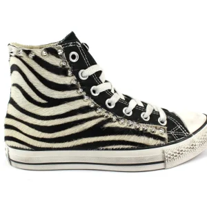 Converse All Star Black Zebrate & Borchie