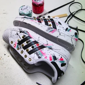 Adidas Superstar Tiffany/Rose Vernice