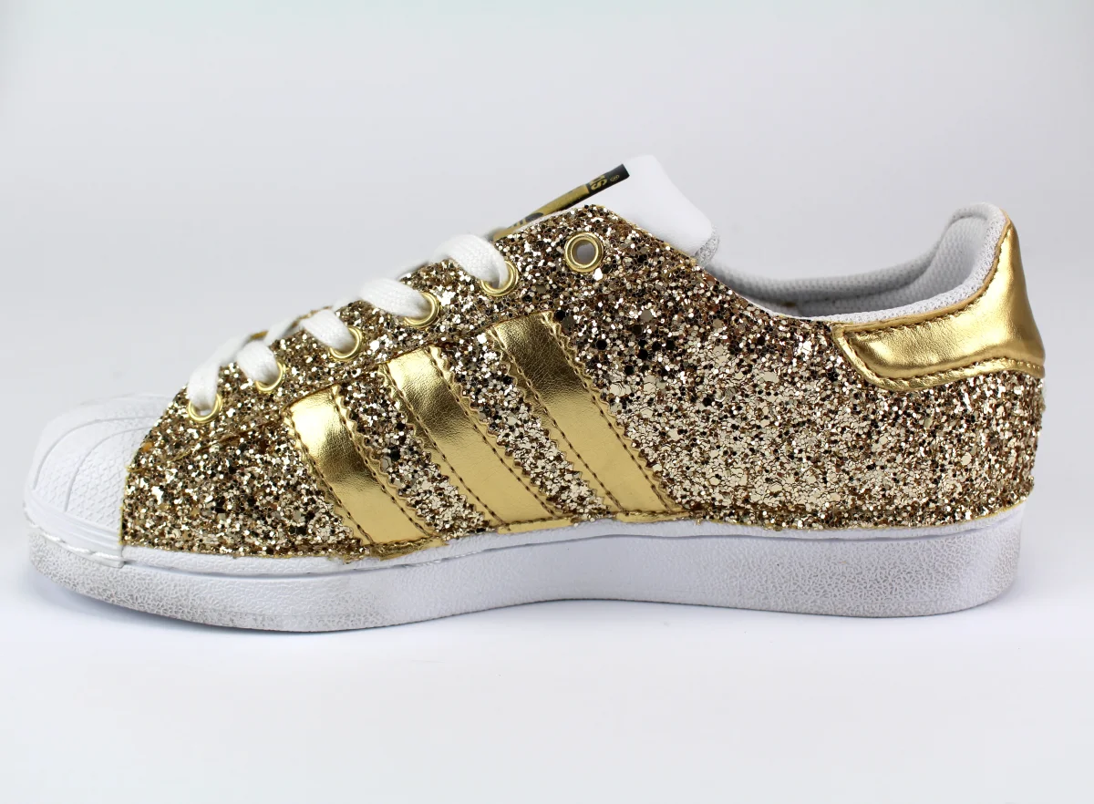 Adidas Superstar Total Gold - immagine 3