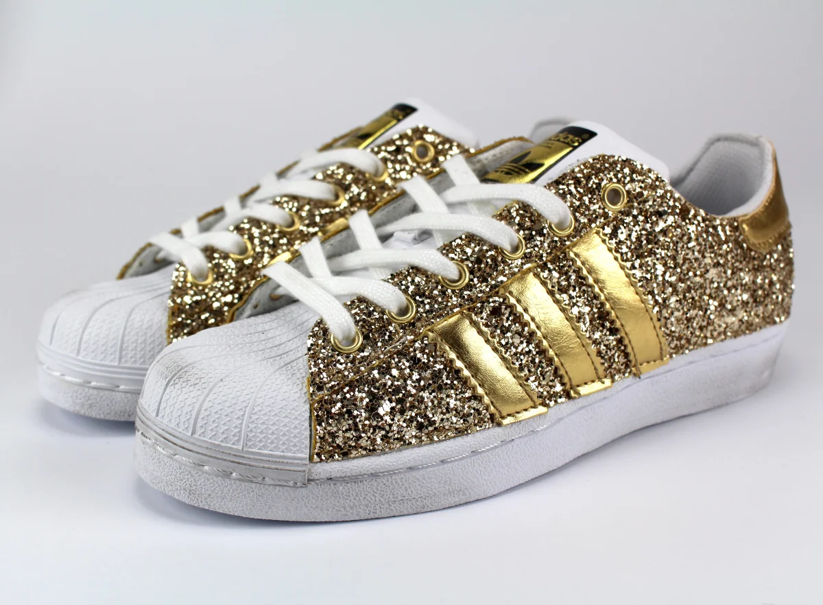 Adidas Superstar Total Gold - immagine 4