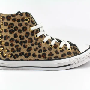 Converse All Star Black Maculate & Borchie