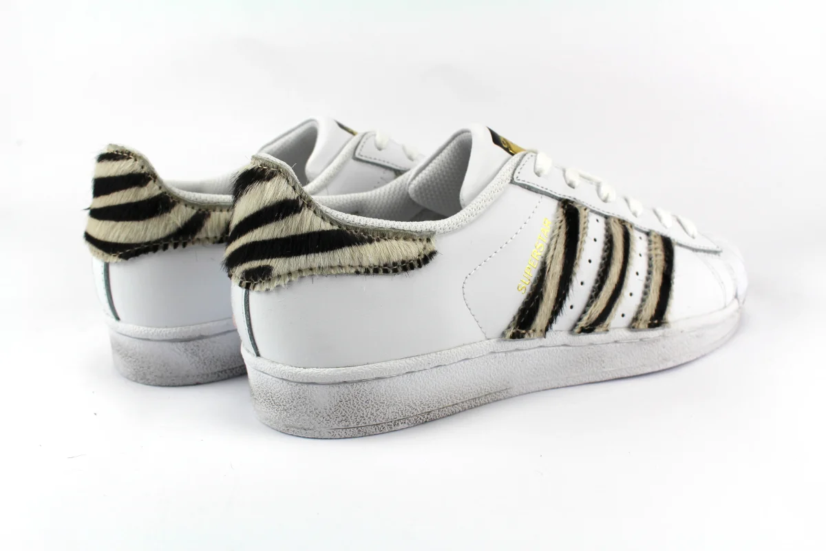 Adidas Superstar Zebrate - immagine 6