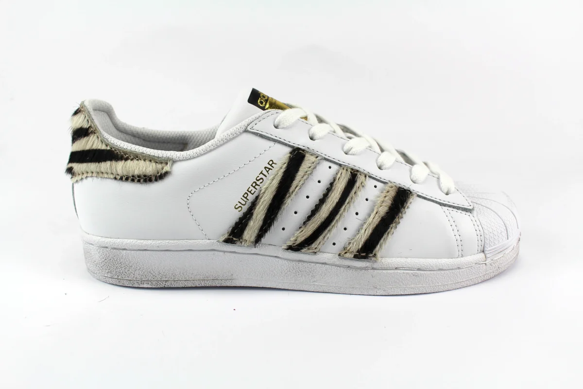 Adidas Superstar Zebrate - immagine 3
