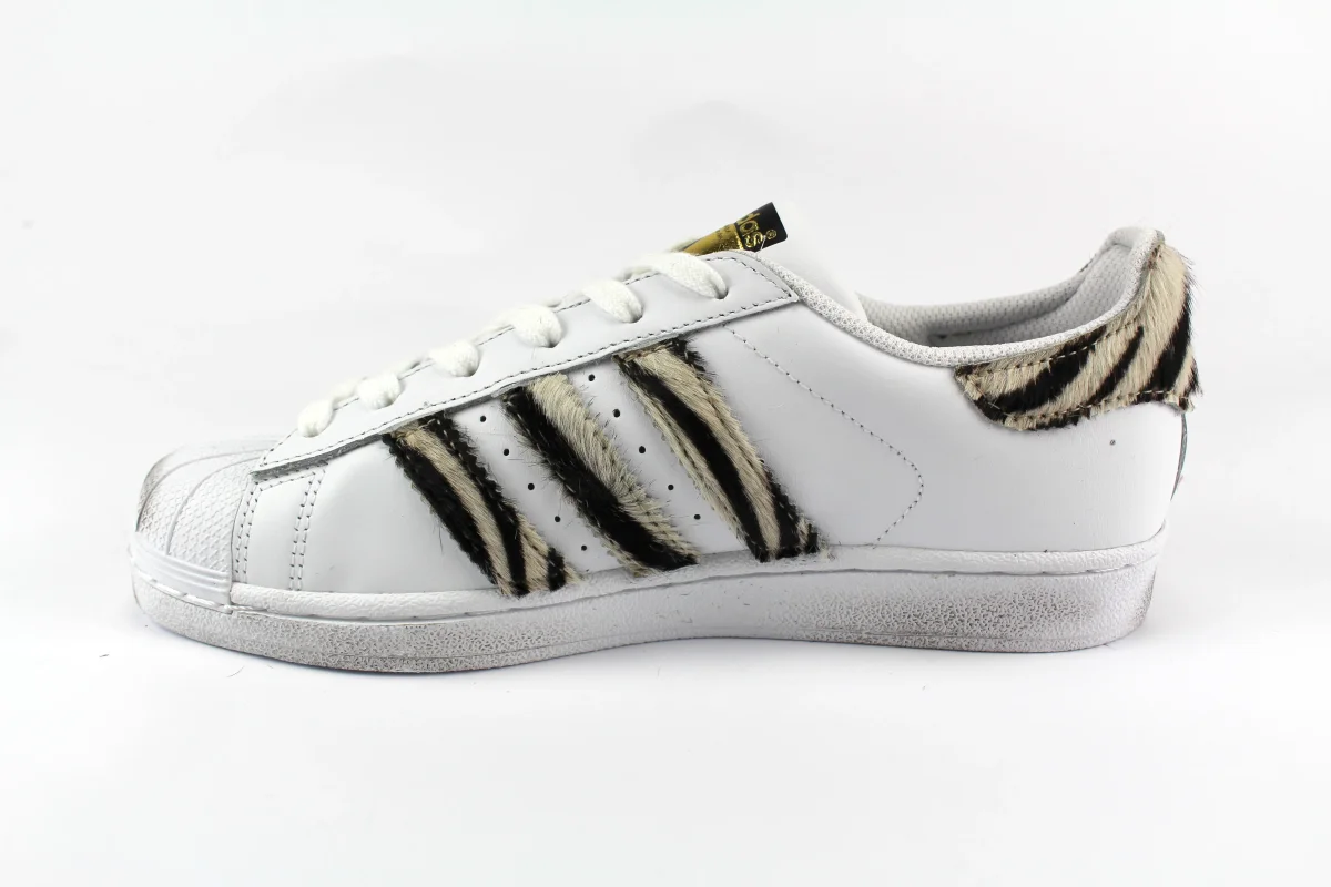 Adidas Superstar Zebrate - immagine 4