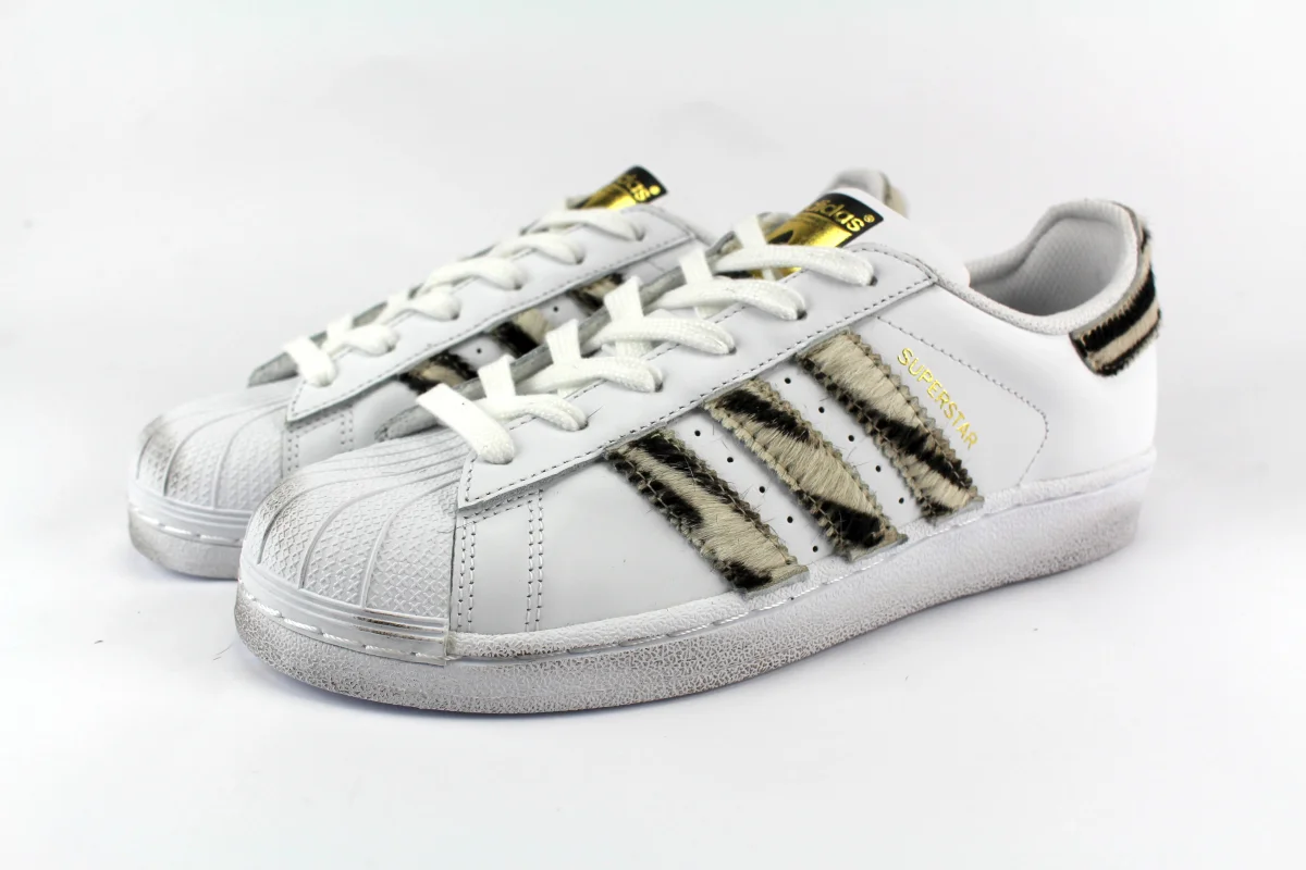 Adidas Superstar Zebrate - immagine 5