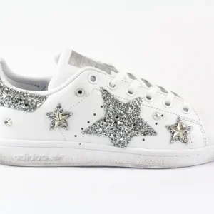 Adidas Stan Smith Multistelle Argento