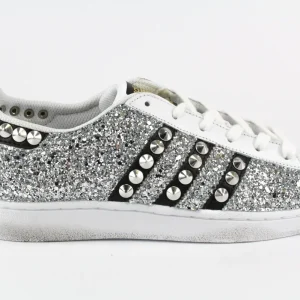 Adidas Superstar Total Glitter & Borchie