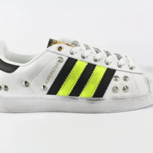 Adidas Superstar Fluo & Borchie