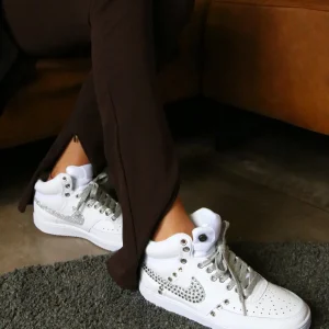 Nike Court Vision MID Total Strass