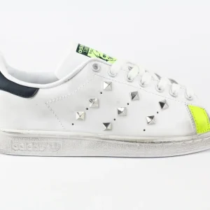 Adidas Stan Smith Fluo & Borchie