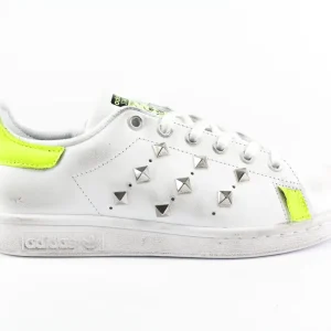 Adidas Stan Smith Fluo & Borchie