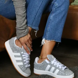 Adidas Campus Grey Total Strass Termo