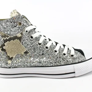 Converse All Star Glitter & Stella Pitone