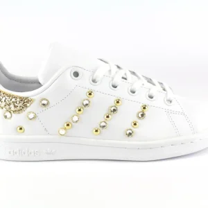 Adidas Stan Smith Gold Strass & Borchie