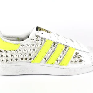 Adidas Superstar Total Borchie & Giallo Fluo