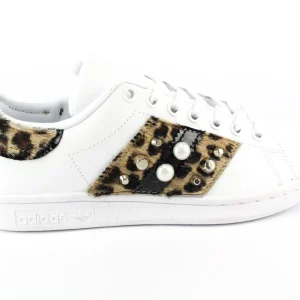 Adidas Stan Smith Maculate Vernice Nera & Borchie