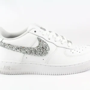 Nike Air Force 1 '07 Silver Glitter